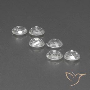 Shop natural 5.24ct Blanc Zircon gems, ovale, from Cambodge at GemSelect. In stock, global shipping!