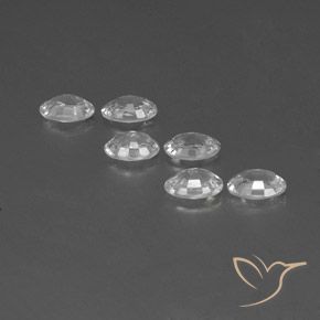 Shop natural 4.54ct Blanc Zircon gems, ovale, from Cambodge at GemSelect. In stock, global shipping!
