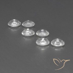 Shop natural 4.95ct Blanc Zircon gems, ovale, from Cambodge at GemSelect. In stock, global shipping!