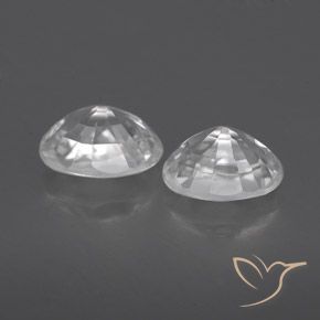 Shop natural 1.70ct Blanc Zircon gems, ovale, from Cambodge at GemSelect. In stock, global shipping!