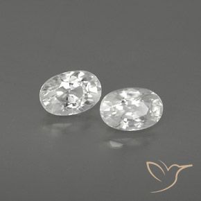 Shop natural 1.88ct Blanc Zircon gems, ovale, from Cambodge at GemSelect. In stock, global shipping!