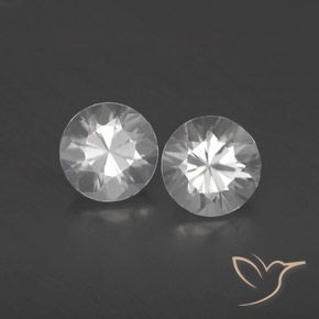 1.95ctw Naturel Blanc Zircon, Tour, VVS