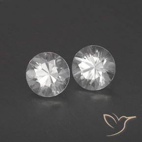 Shop natural 1.95ct Blanc Zircon gems, Tour, from Cambodge at GemSelect. In stock, global shipping!