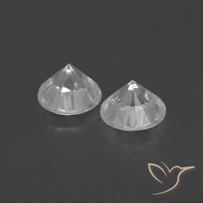 Shop natural 1.95ct Blanc Zircon gems, Tour, from Cambodge at GemSelect. In stock, global shipping!