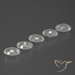 Shop natural 2.98ct Blanc Zircon gems, ovale, from Cambodge at GemSelect. In stock, global shipping!