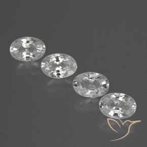 Shop natural 2.58ct Blanc Zircon gems, ovale, from Cambodge at GemSelect. In stock, global shipping!