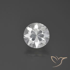 1.49ct Naturel Blanc Zircon, Tour, VVS-VS