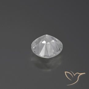 Zircon Blanc naturelle Tour, 1.49 ct, VVS-VS