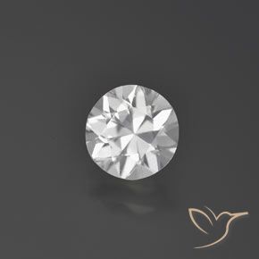 Zircon Blanc naturelle Tour, 1.60 ct, VVS