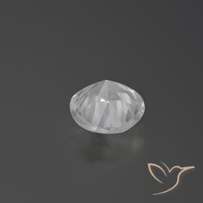Zircon Blanc naturelle Tour, 1.60 ct, VVS
