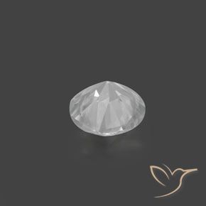 Zircon Blanc naturelle Tour, 1.55 ct, VVS-VS