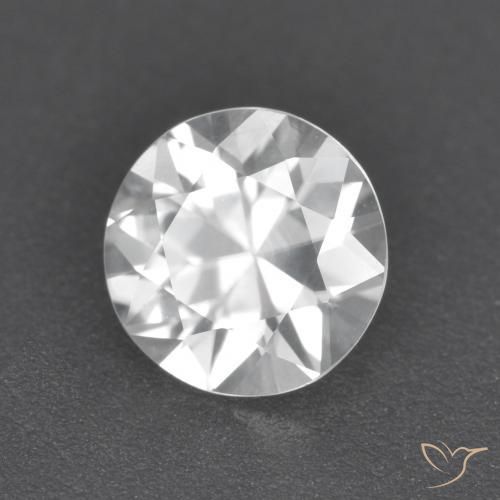 Zircon Blanc naturelle Tour, 1.61 ct, VVS-VS