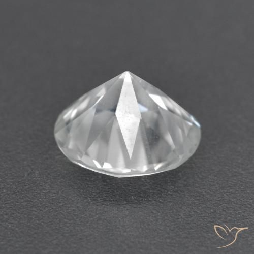 Zircon Blanc naturelle Tour, 1.61 ct, VVS-VS