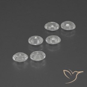 Shop natural 6.68ct Blanc Zircon gems, ovale, from Cambodge at GemSelect. In stock, global shipping!