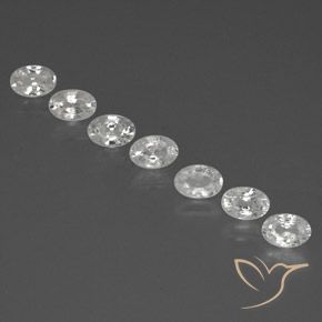 Shop natural 4.96ct Blanc Zircon gems, ovale, from Cambodge at GemSelect. In stock, global shipping!