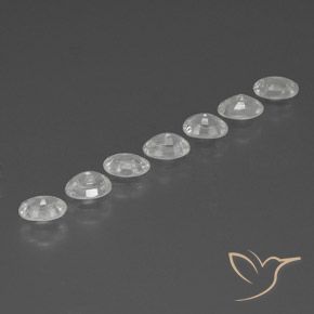 Shop natural 4.96ct Blanc Zircon gems, ovale, from Cambodge at GemSelect. In stock, global shipping!