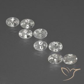 Shop natural 11.16ct Blanc Zircon gems, ovale, from Cambodge at GemSelect. In stock, global shipping!