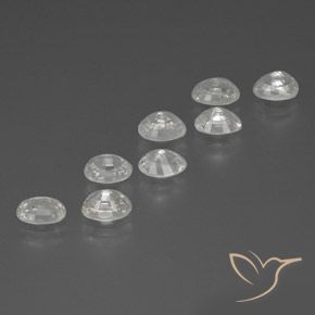 Shop natural 11.16ct Blanc Zircon gems, ovale, from Cambodge at GemSelect. In stock, global shipping!