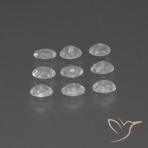 Shop natural 6.27ct Blanc Zircon gems, ovale, from Cambodge at GemSelect. In stock, global shipping!