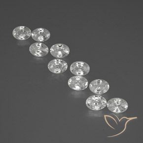 Shop natural 12.89ct Blanc Zircon gems, ovale, from Cambodge at GemSelect. In stock, global shipping!