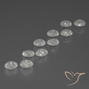 Shop natural 12.89ct Blanc Zircon gems, ovale, from Cambodge at GemSelect. In stock, global shipping!
