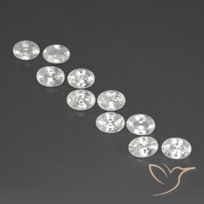 Shop natural 13.42ct Blanc Zircon gems, ovale, from Cambodge at GemSelect. In stock, global shipping!