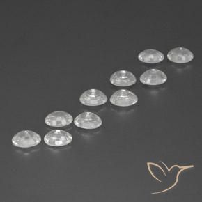 Shop natural 13.42ct Blanc Zircon gems, ovale, from Cambodge at GemSelect. In stock, global shipping!