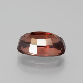 Zircon orange naturelle forme fantaisie, 2,97 ct, VVS-VS