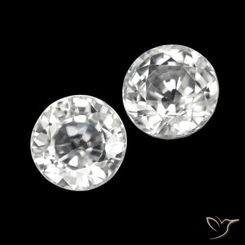 Shop natural 4.19ct Blanc Zircon gems, Tour, from Cambodge at GemSelect. In stock, global shipping!