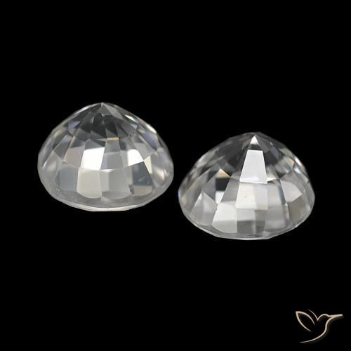 Shop natural 4.19ct Blanc Zircon gems, Tour, from Cambodge at GemSelect. In stock, global shipping!