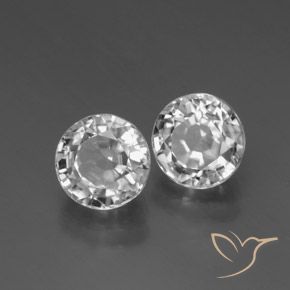 Shop natural 4.28ct Blanc Zircon gems, Tour, from Cambodge at GemSelect. In stock, global shipping!