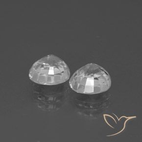 Shop natural 4.28ct Blanc Zircon gems, Tour, from Cambodge at GemSelect. In stock, global shipping!