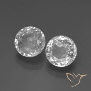 Shop natural 4.79ct Blanc Zircon gems, Tour, from Cambodge at GemSelect. In stock, global shipping!