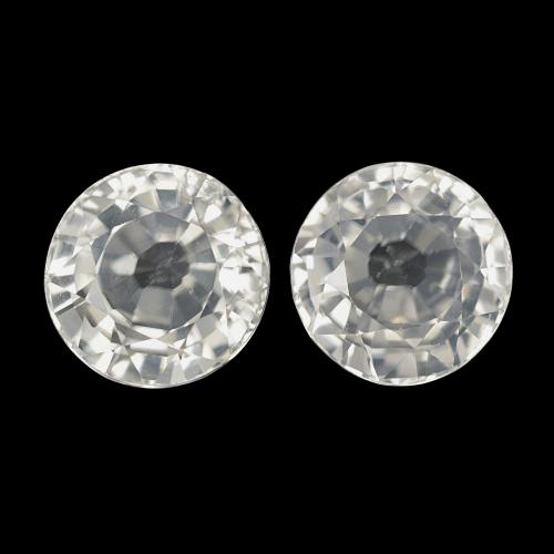 Shop natural 4.22ct Blanc Zircon gems, Tour, from Cambodge at GemSelect. In stock, global shipping!