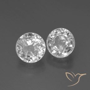Shop natural 4.46ct Blanc Zircon gems, Tour, from Cambodge at GemSelect. In stock, global shipping!