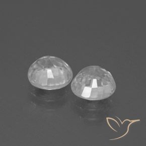 Shop natural 4.46ct Blanc Zircon gems, Tour, from Cambodge at GemSelect. In stock, global shipping!