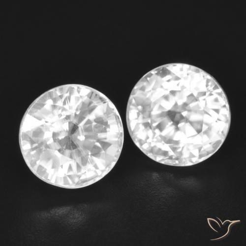 Shop natural 4.31ct Blanc Zircon gems, Tour, from Cambodge at GemSelect. In stock, global shipping!