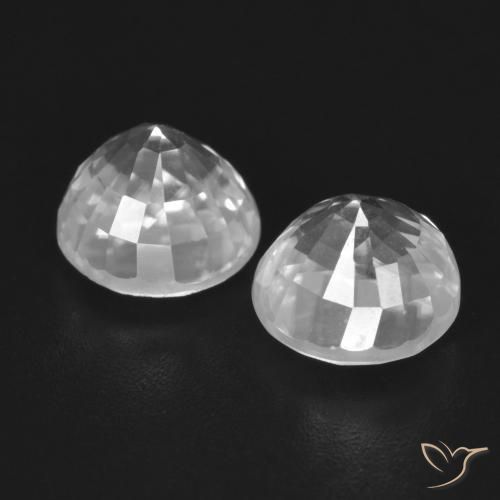 Shop natural 4.31ct Blanc Zircon gems, Tour, from Cambodge at GemSelect. In stock, global shipping!
