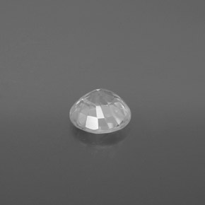 Zircon Blanc naturelle Coupe roude, 2.07 ct, VVS