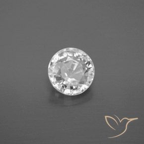 Zircon Blanc naturelle Tour, 2.31 ct, VVS-VS