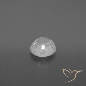 Zircon Blanc naturelle Tour, 2.31 ct, VVS-VS