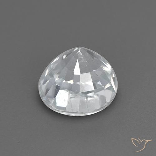Zircon Blanc naturelle Tour, 2.28 ct, VVS-VS