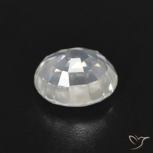 Zircon Blanc chaud naturelle Tour, 2.05 ct, VVS