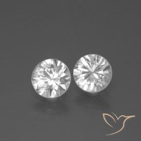 Shop natural 1.79ct Blanc Zircon gems, Tour, from Cambodge at GemSelect. In stock, global shipping!