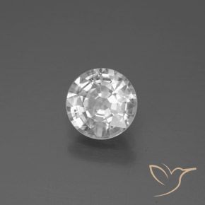 Zircon Blanc naturelle Tour, 1.65 ct, VS