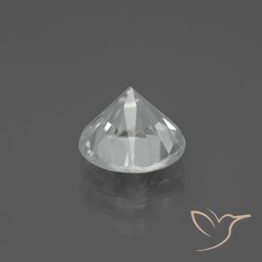 Zircon Blanc naturelle Tour, 2.42 ct, VVS-VS