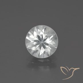 1.78ct Naturel Blanc Zircon, Tour, VS