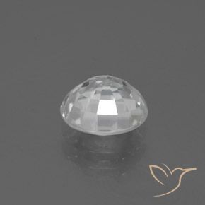 Zircon Blanc naturelle Tour, 2.59 ct, VVS-VS