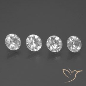 Shop natural 3.41ct Blanc Zircon gems, Tour, from Cambodge at GemSelect. In stock, global shipping!