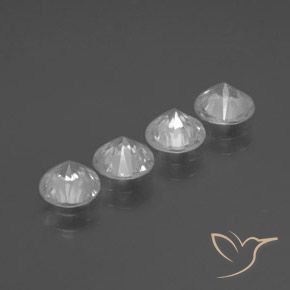 Shop natural 3.41ct Blanc Zircon gems, Tour, from Cambodge at GemSelect. In stock, global shipping!